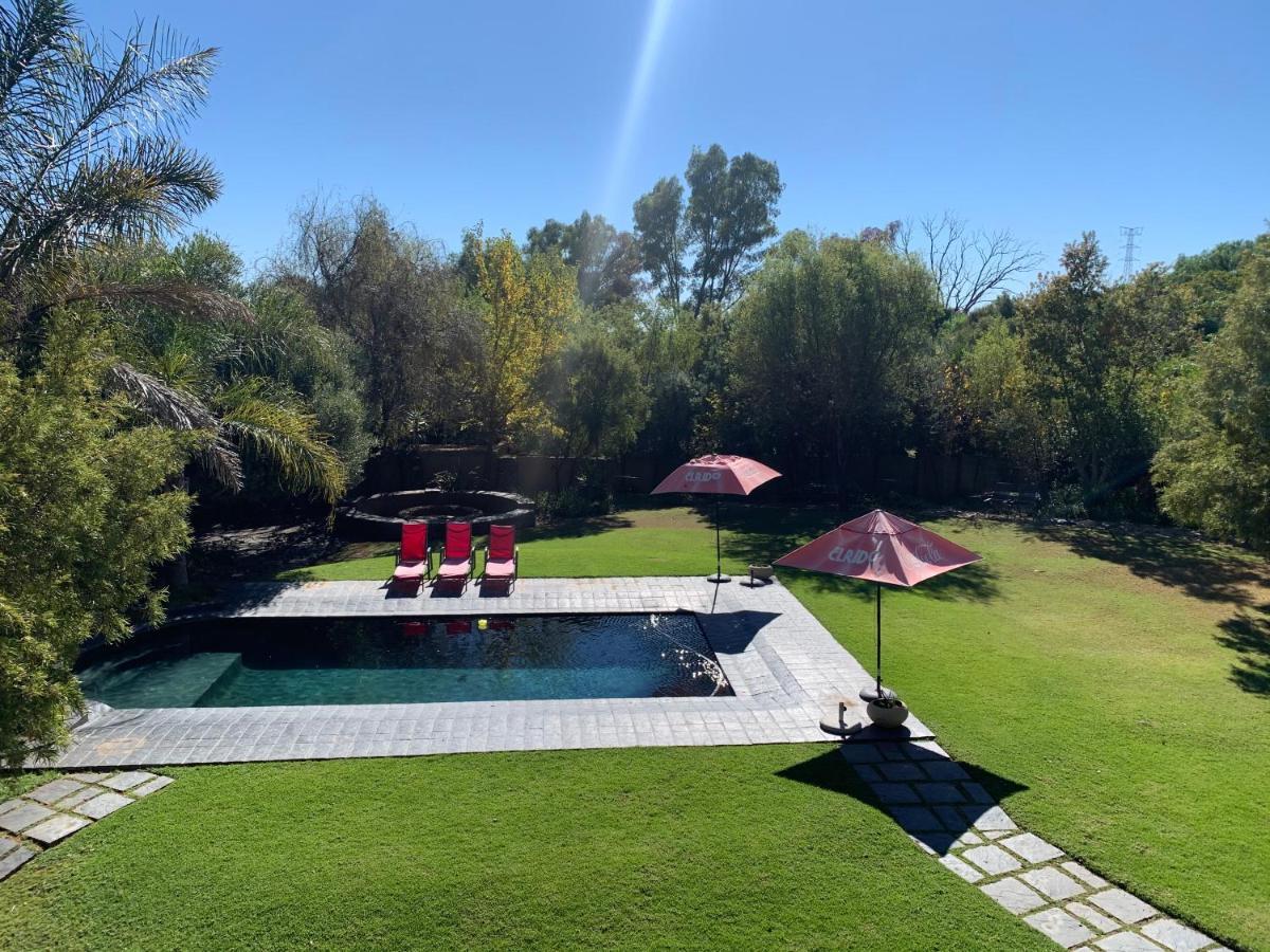 Elrido Guest Lodge بلومفونتين المظهر الخارجي الصورة