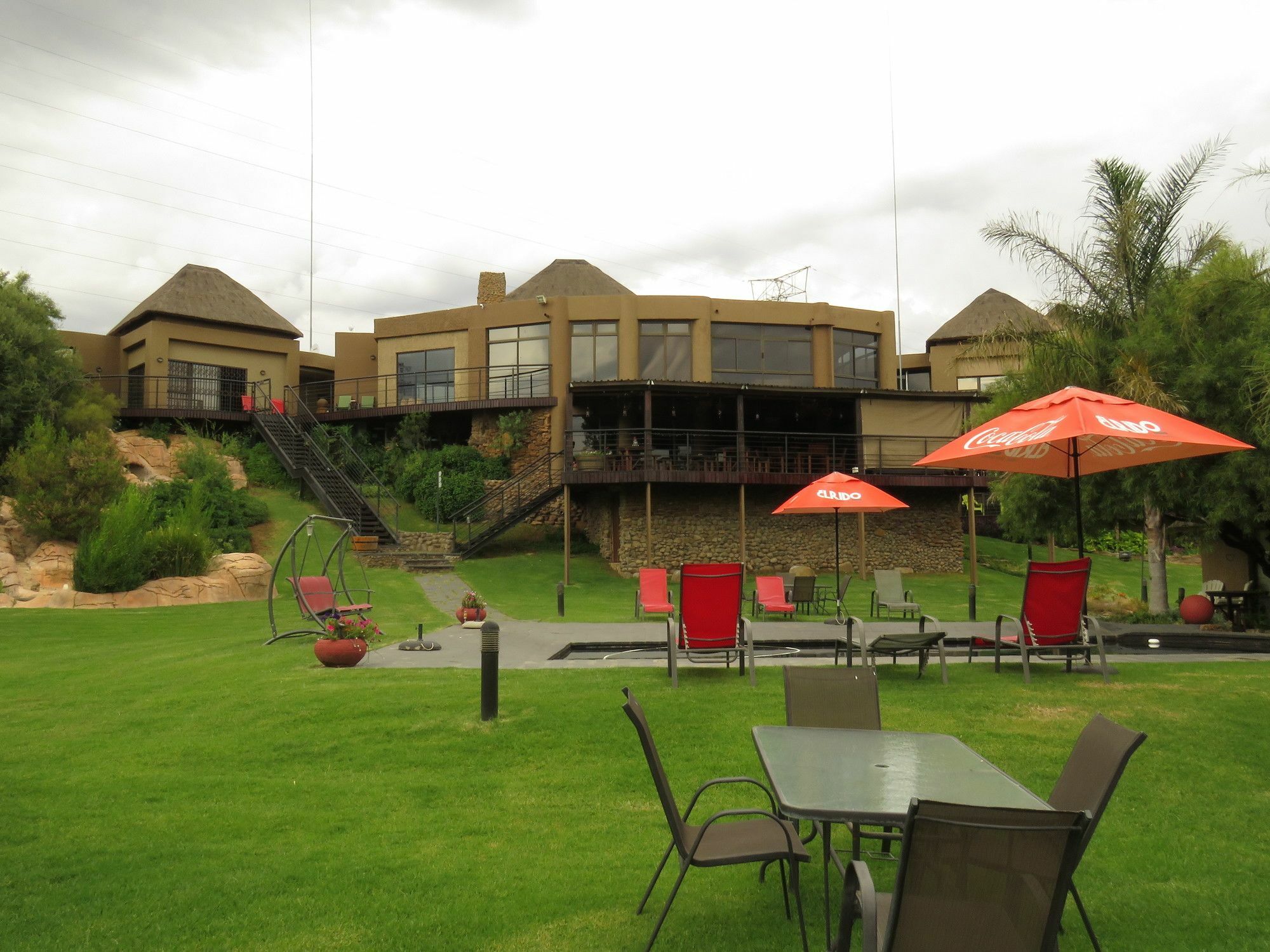 Elrido Guest Lodge بلومفونتين المظهر الخارجي الصورة