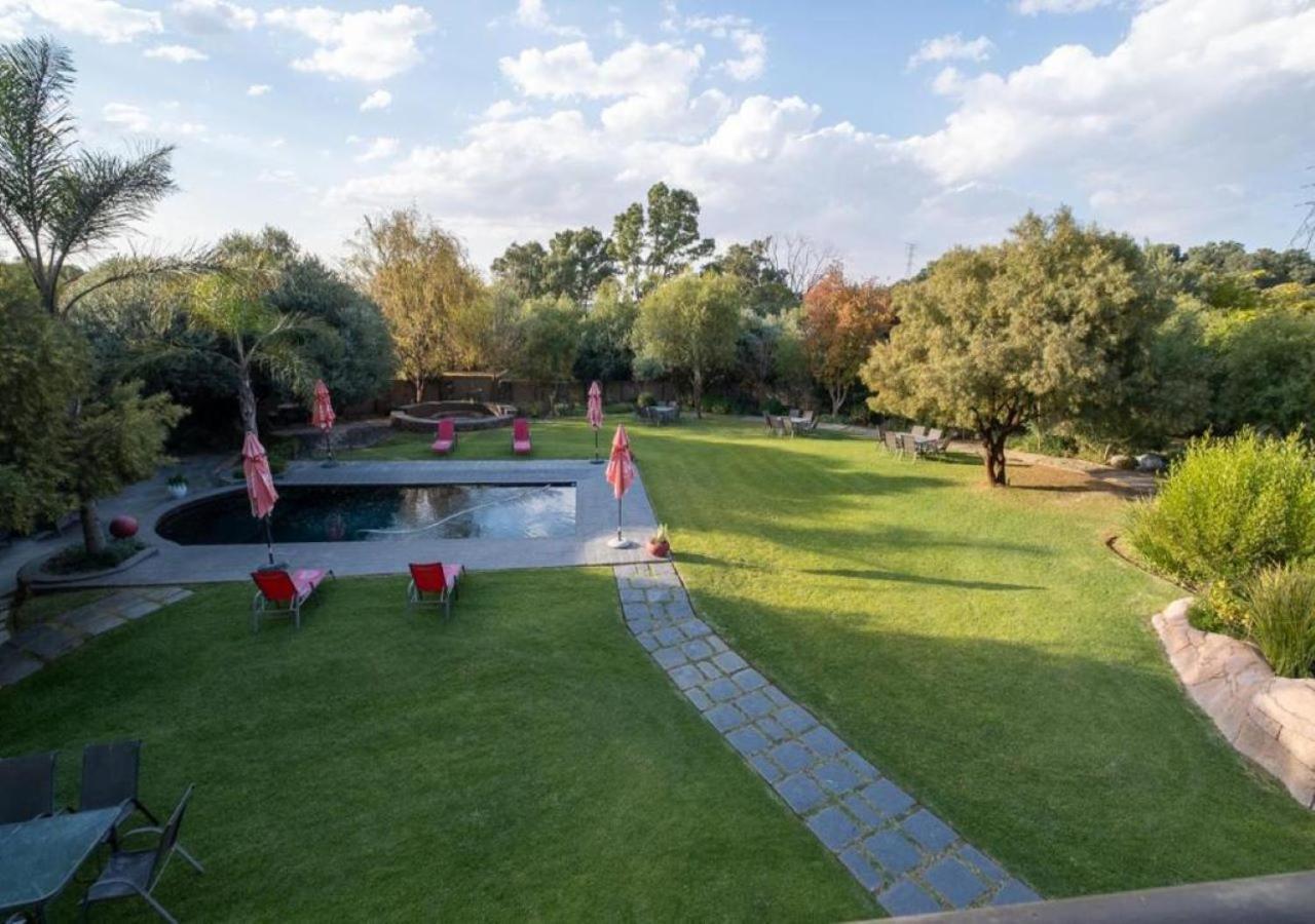 Elrido Guest Lodge بلومفونتين المظهر الخارجي الصورة