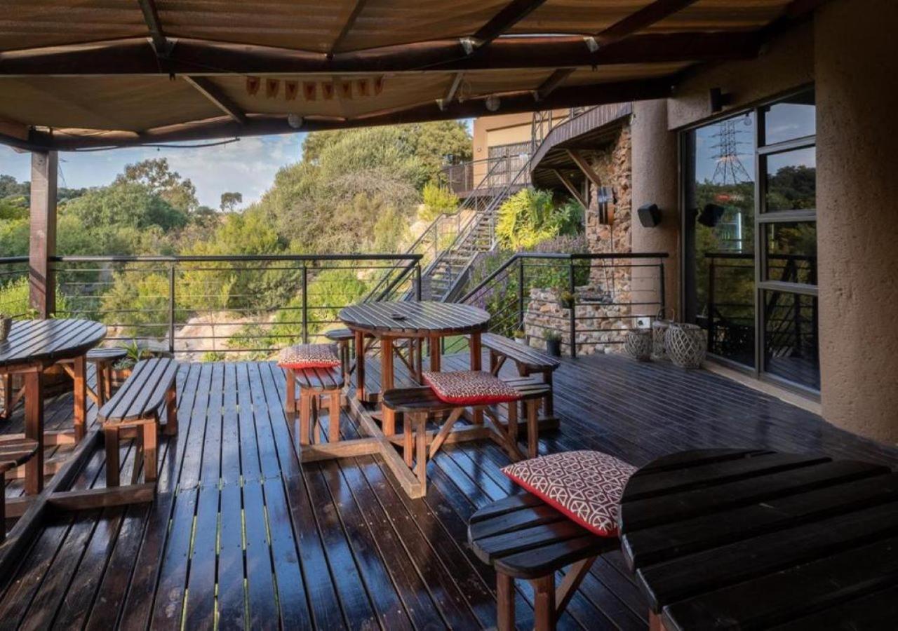 Elrido Guest Lodge بلومفونتين المظهر الخارجي الصورة